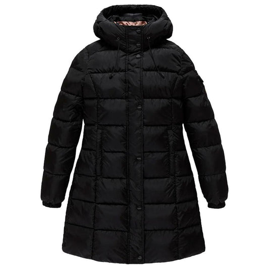 Refrigiwear Black Nylon Jackets & Coat Refrigiwear Black