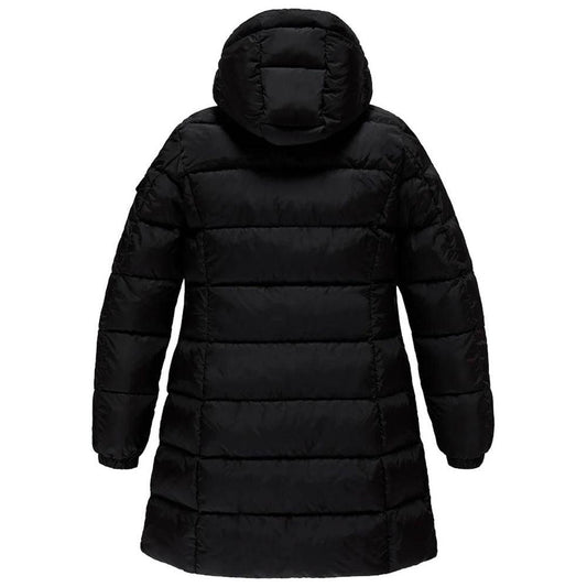 Refrigiwear Black Nylon Jackets & Coat Refrigiwear Black