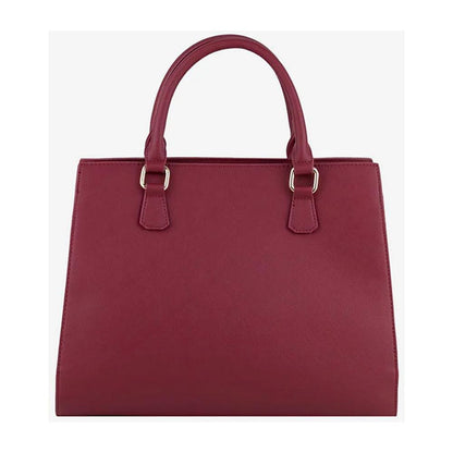 CRISTINAEFFE Red Artificial Leather Women Crossbody Bag