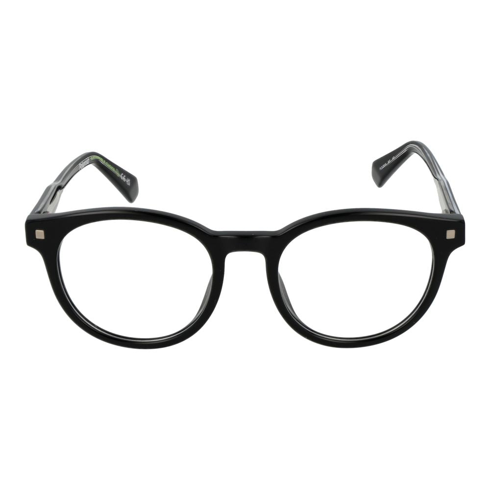Polaroid Black Unisex Glasses Frame