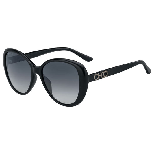 Jimmy Choo Black Injected Sunglasses JCAMIRAGS8079OAC