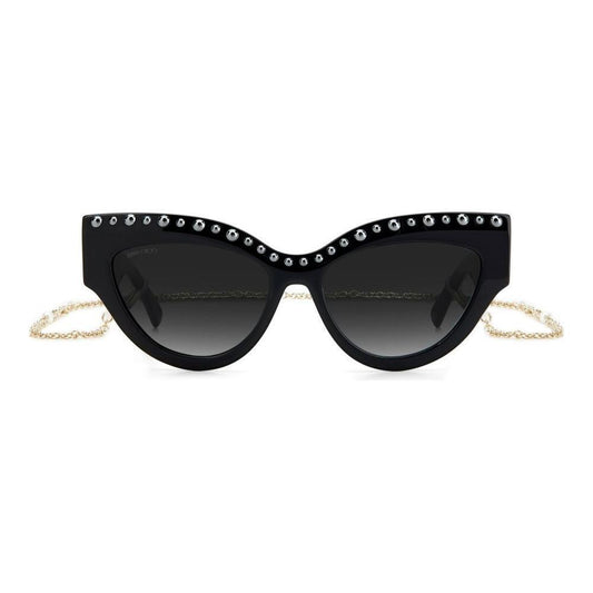 Jimmy Choo Black Acetate Sunglasses JCSONJAGNS8079OAC