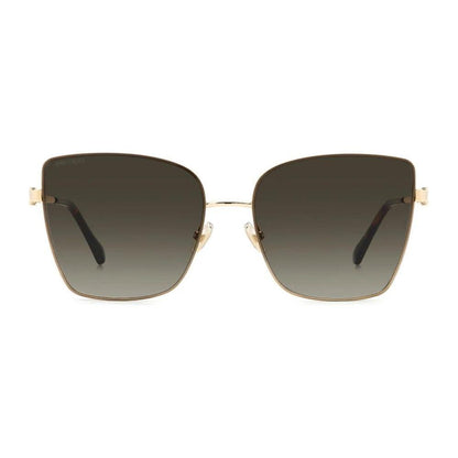 Jimmy Choo Gold Metal Sunglasses