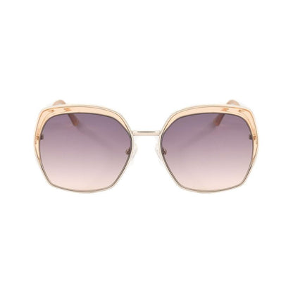 Guess Gold Metal Sunglasses