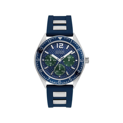 Guess Blue Synthetic Sport Watch
