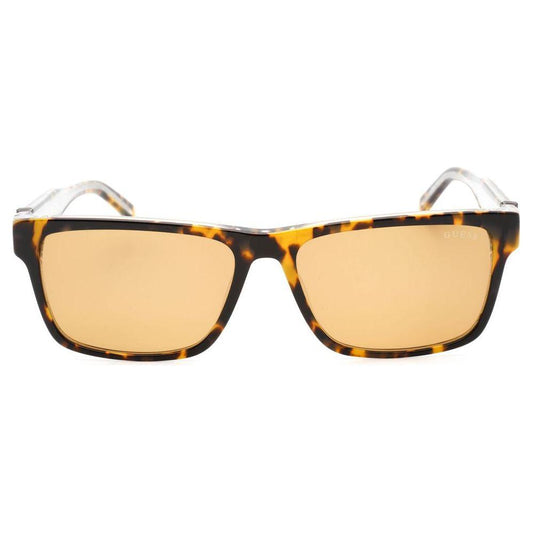 Guess Brown Resin Sunglasses Guess Light Goldenrod
