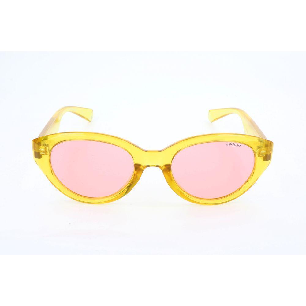 Polaroid Yellow Polycarbonate Sunglasses POPLD6051GS40GAC