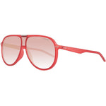 Polaroid Red Acetate Sunglasses POPLD6025S15JAC