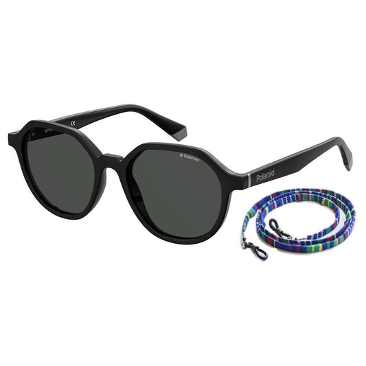 Polaroid Black Plastic Sunglasses Polaroid Dark Slate Gray