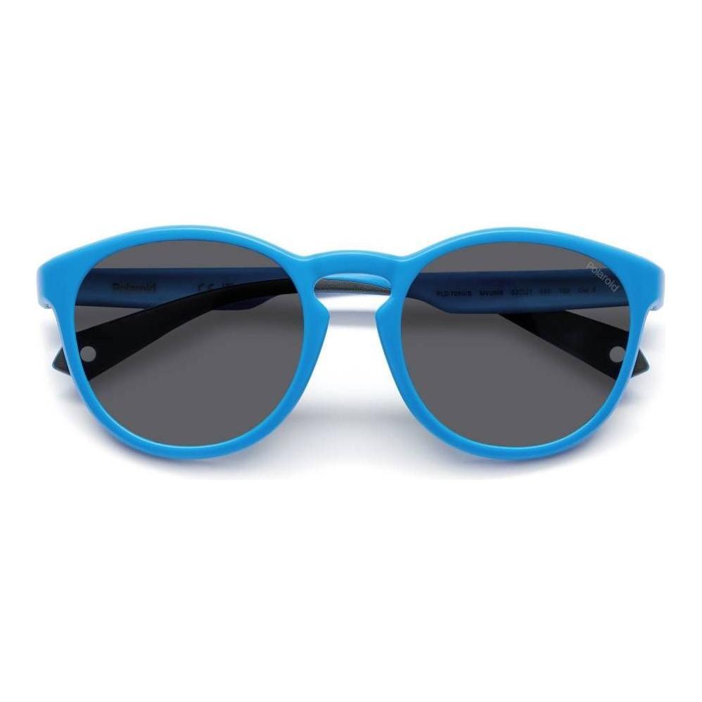 Polaroid Blue Resin Sunglasses