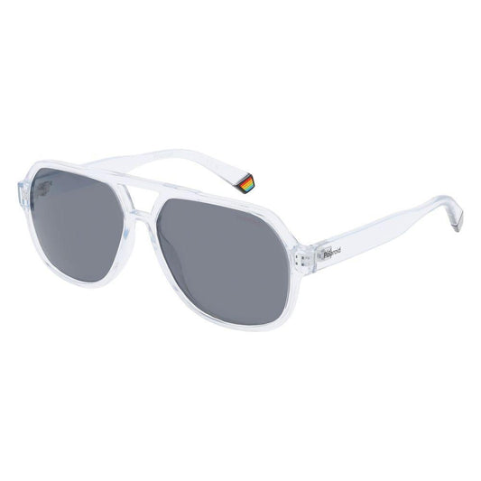 Polaroid Transparent Polycarbonate Sunglasses POPLD6193S900AC