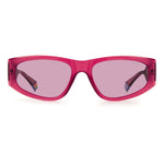 Polaroid Red Plastic Sunglasses POPLD6169S8CQ0FAC