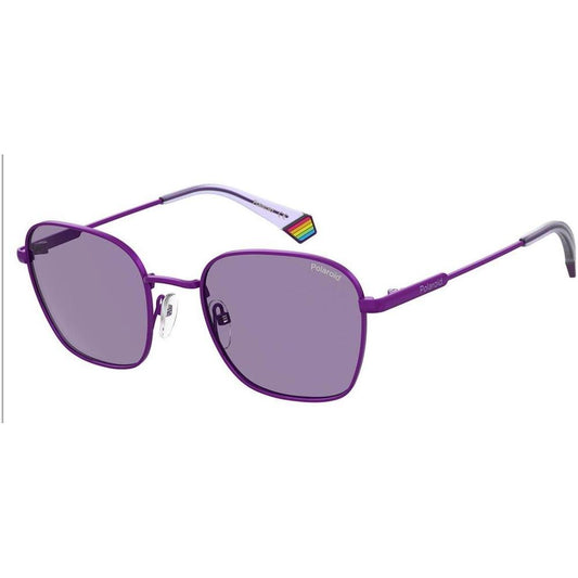 Polaroid Purple Steel Sunglasses Polaroid Light Slate Gray