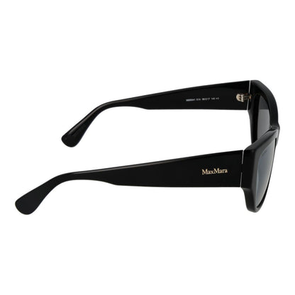 Max Mara Black Plastic Sunglasses