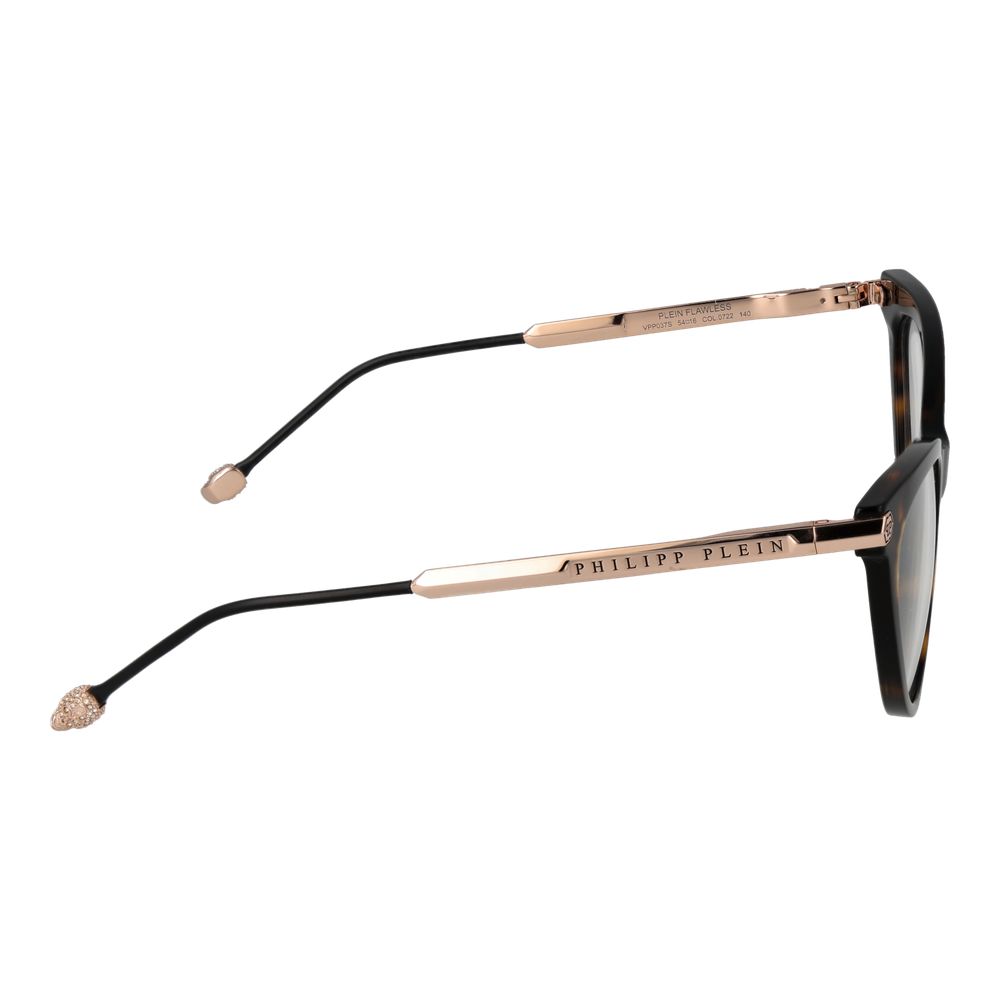 Philipp Plein Brown Cellulose Acetate Glasses (Frames)
