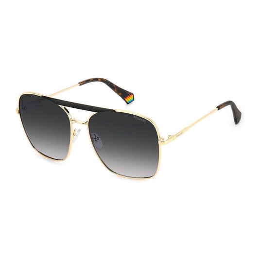 Polaroid Black Metal Sunglasses Polaroid Dark Slate Gray