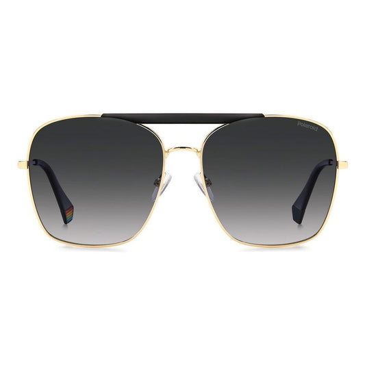 Polaroid Black Metal Sunglasses Polaroid Dark Slate Gray