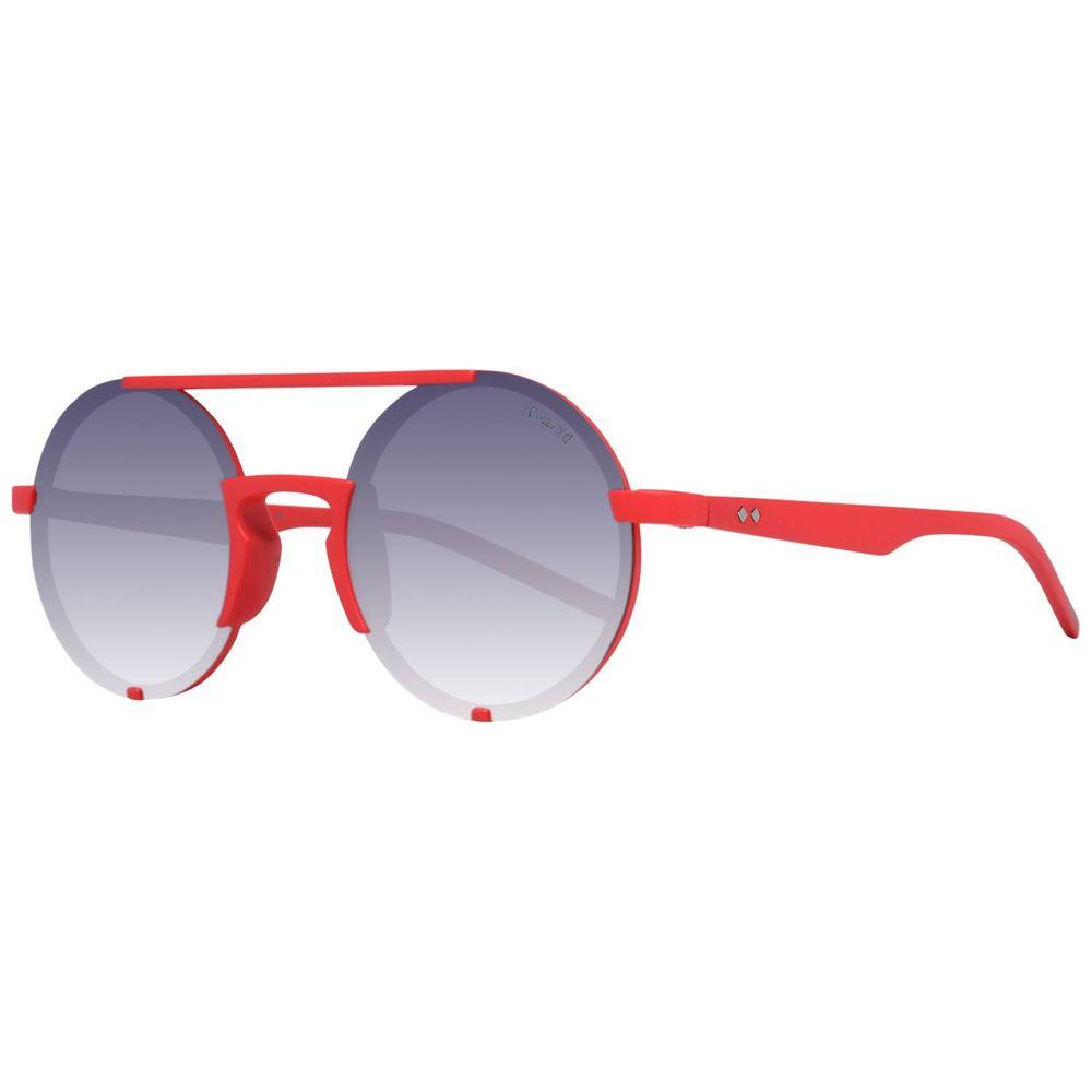 Polaroid Red Plastic Sunglasses Polaroid Gray