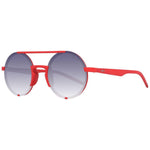 Polaroid Red Plastic Sunglasses POPLD6016SABA508WAC