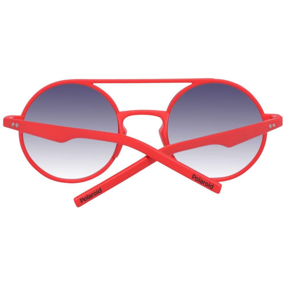 Polaroid Red Plastic Sunglasses Polaroid Tomato