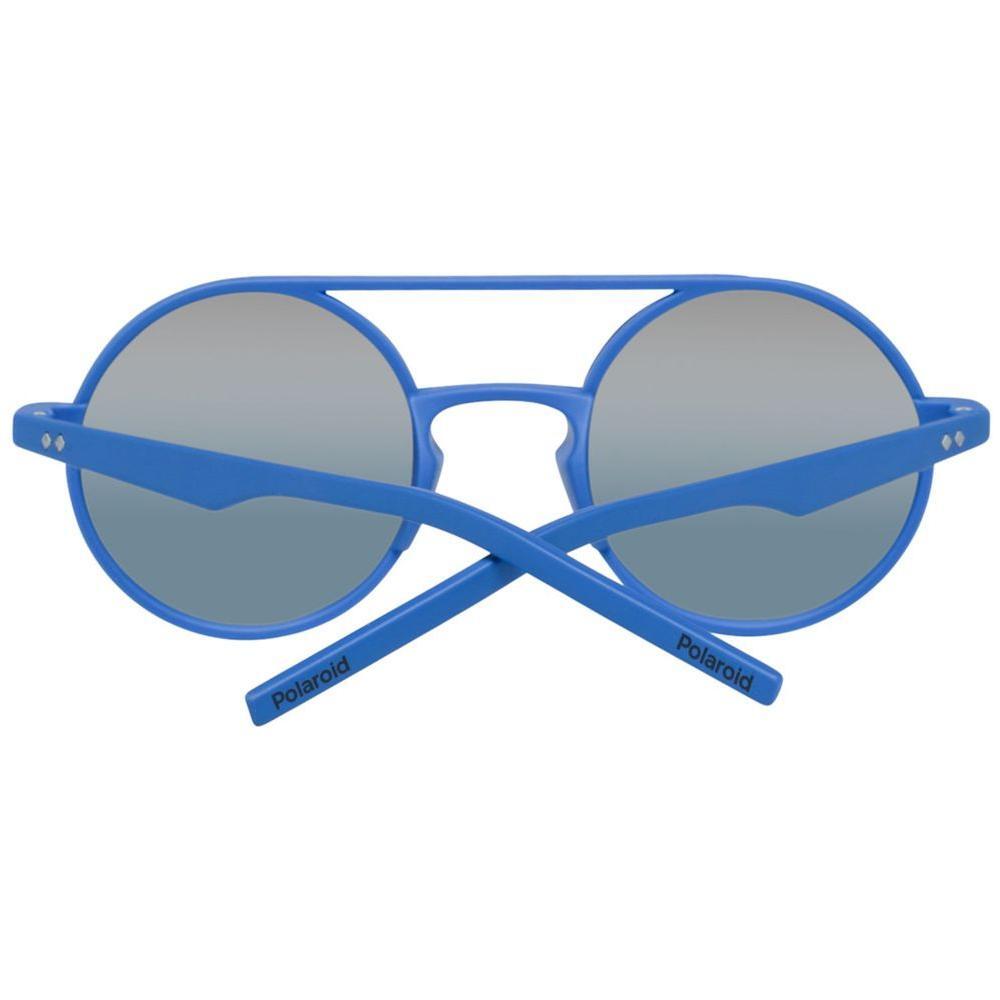 Polaroid Blue Plastic Sunglasses