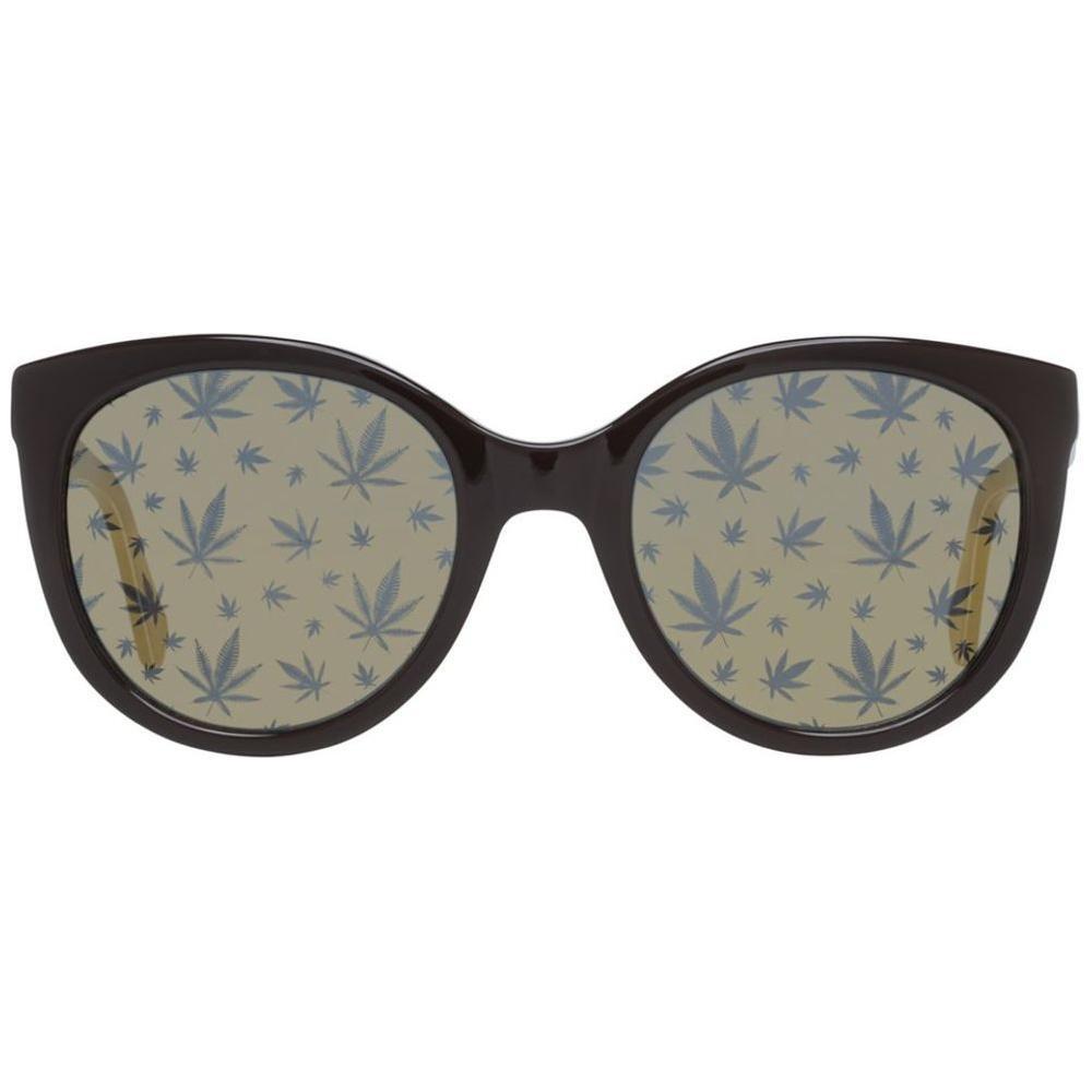 Police Brown Acetate Sunglasses POSPL408E546XKLAC