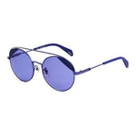 Police Blue Metal Sunglasses POSPLA94548P6BAC