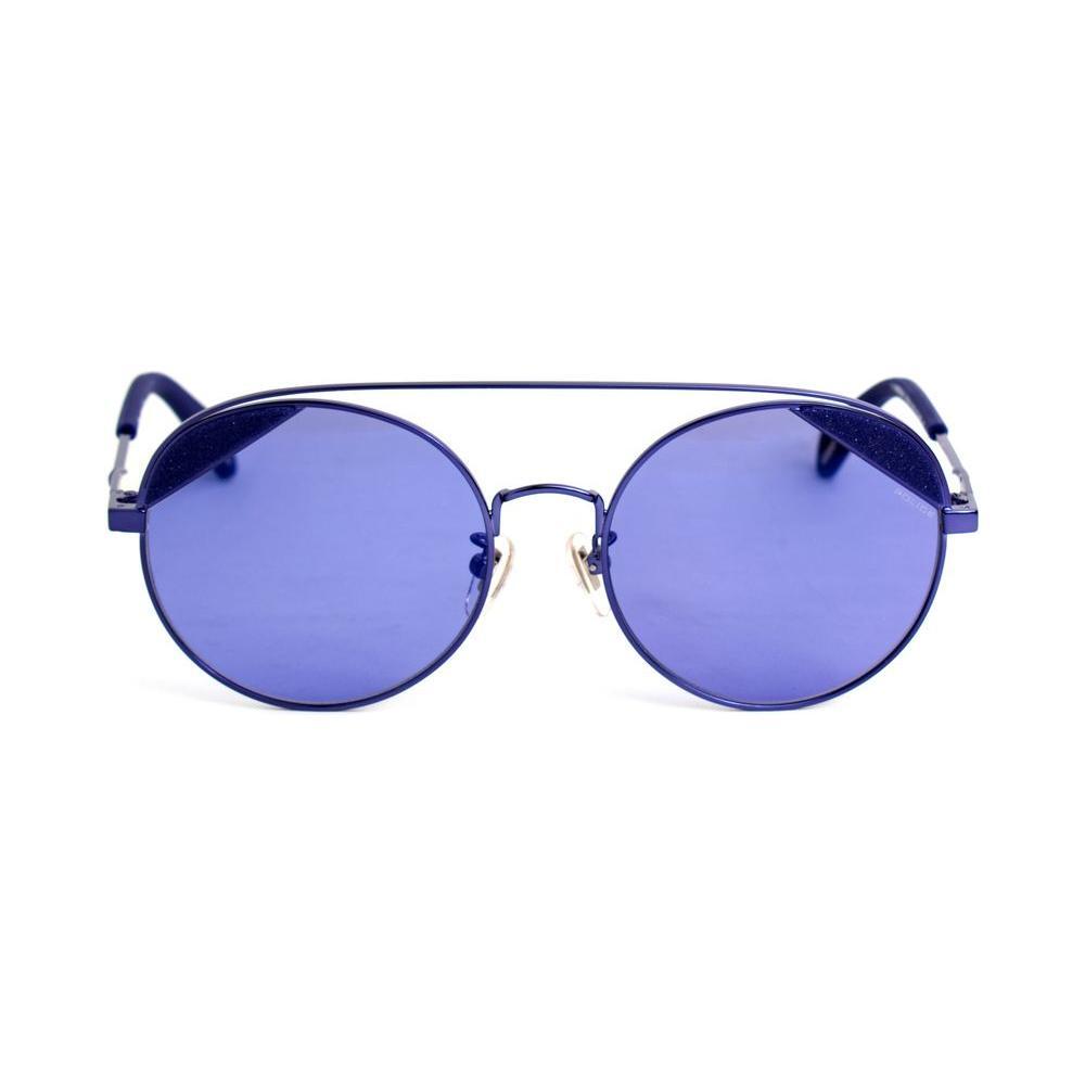 Police Blue Metal Sunglasses POSPLA94548P6BAC