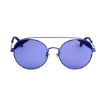 Police Blue Metal Sunglasses POSPLA94548P6BAC