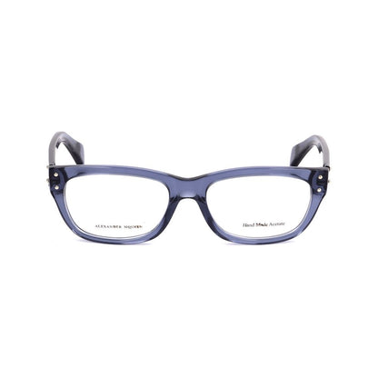 Alexander McQueen Blue Acetate Glasses (Frames)