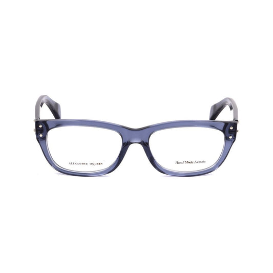 Alexander McQueen Blue Acetate Glasses (Frames)