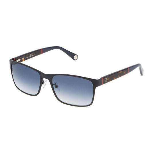 Carolina Herrera Blue Metal Sunglasses Carolina Herrera Slate Gray