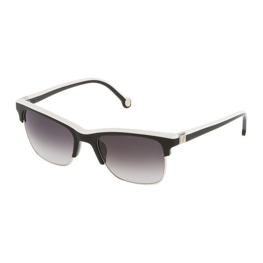 Carolina Herrera Black Acetate Sunglasses Carolina Herrera Gray