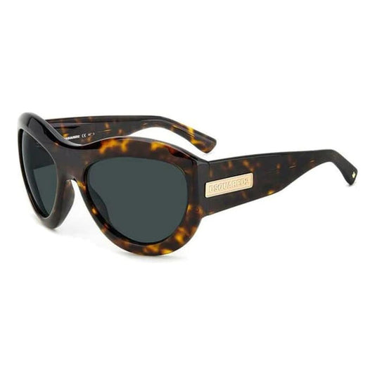 Dsquared² Brown Plastic Sunglasses Dsquared² Dark Slate Gray