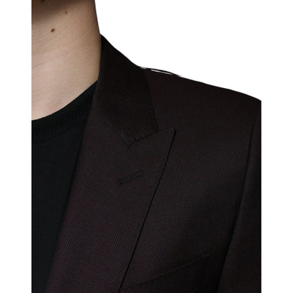 Dolce & Gabbana Indigo MARTINI Formal 2 Piece Suit