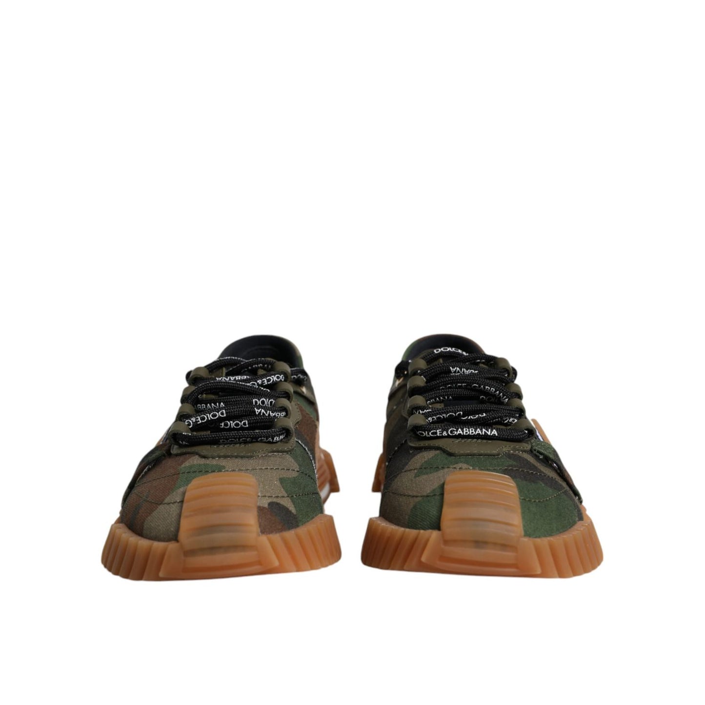 Dolce & Gabbana Multicolor NS1 Low Top Men Sneakers Shoes