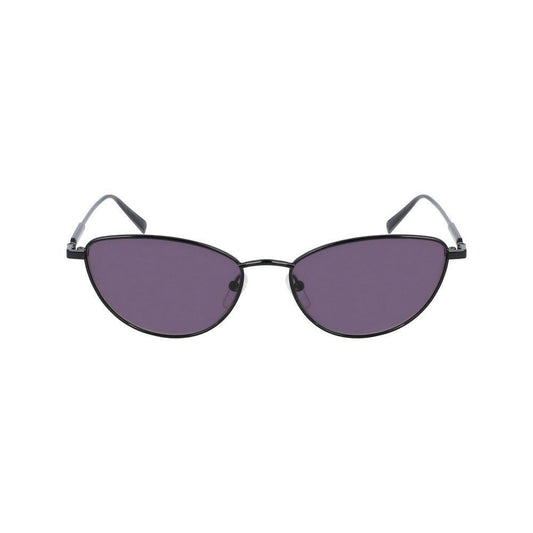 Longchamp Black Metal Sunglasses LOLO144S1AC