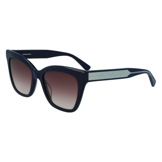 Longchamp Blue Acetate Sunglasses Longchamp Dark Slate Gray