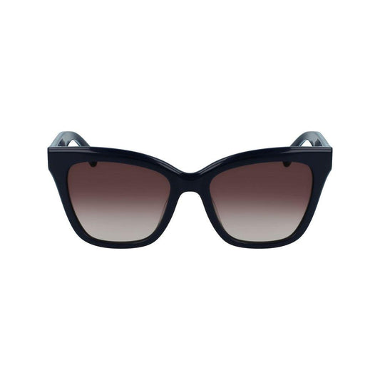 Longchamp Blue Acetate Sunglasses Longchamp Dark Slate Gray