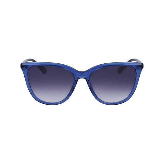 Longchamp Blue Acetate Sunglasses Longchamp Dark Slate Blue