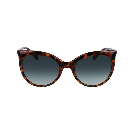 Longchamp Brown Bio Injected Sunglasses Longchamp Dark Slate Gray