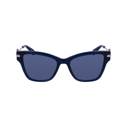 Longchamp Blue Acetate Sunglasses Longchamp Dark Slate Blue