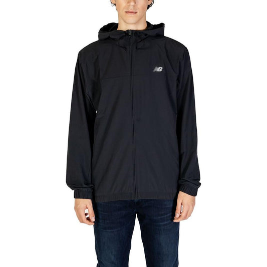 New Balance Black Recycled Polyester Jacket New Balance Black