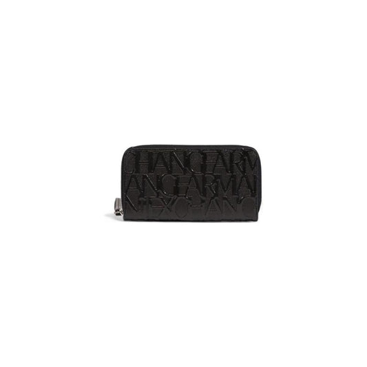 Armani Exchange Black Polyester Wallet Armani Exchange Dark Slate Gray