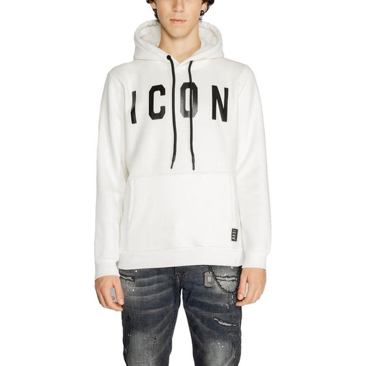 Icon White Cotton Sweater Icon Dark Slate Gray