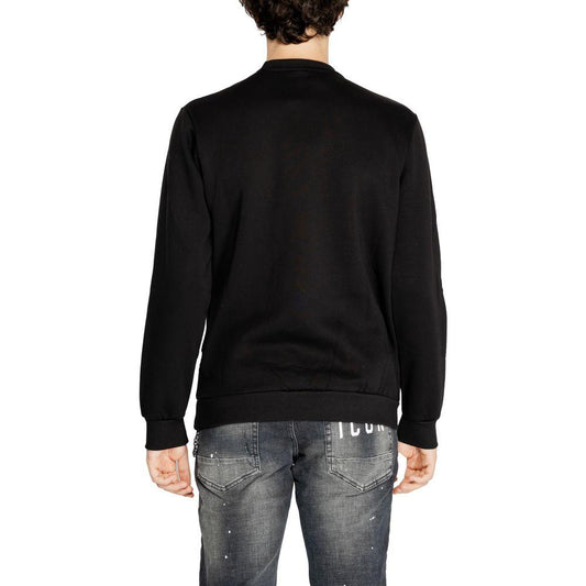 Icon Black Cotton Sweater Icon Black
