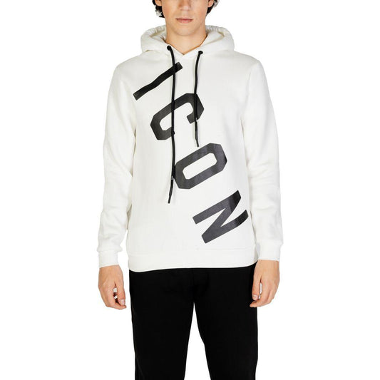 Icon White Cotton Sweater Icon Antique White