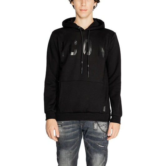 Icon Black Cotton Sweater Icon Black