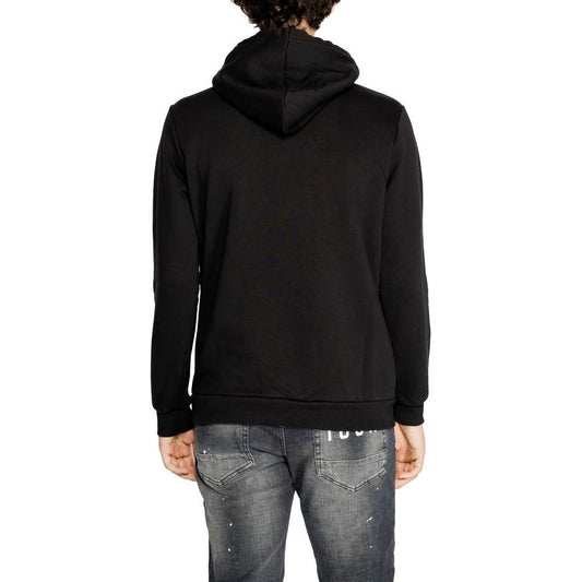 Icon Black Cotton Sweater Icon Black