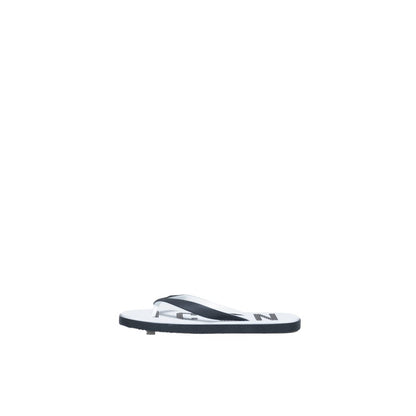 Icon White Rubber Flip-Flop Sandal